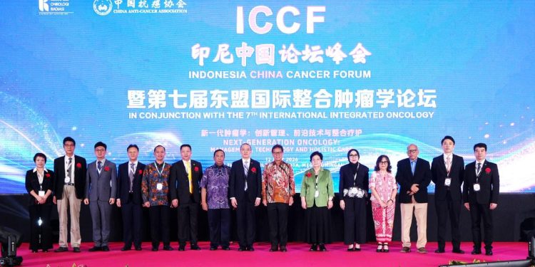 Beban Kanker Indonesia Naik,  ICCF 2026 Tingkatkan Kolaborasi Indonesia-Tiongkok