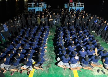 Pemindahan 115 Warga Binaan Risiko Tinggi ke Nusakambangan