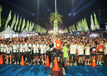 15.080 Pelari Ikuti Riau Bhayangkara Run 2026, Dukung Gerakan Lawan Karhutla