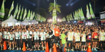 15.080 Pelari Ikuti Riau Bhayangkara Run 2026, Dukung Gerakan Lawan Karhutla