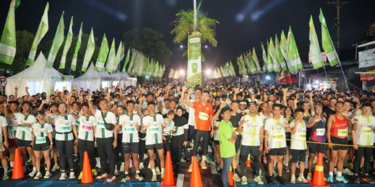 15.080 Pelari Ikuti Riau Bhayangkara Run 2026, Dukung Gerakan Lawan Karhutla