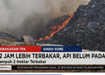 154 Warga Terjangkit ISPA Akibat Kebakaran TPA Jatiwaringin, Mayoritas Balita dan Ibu Hamil