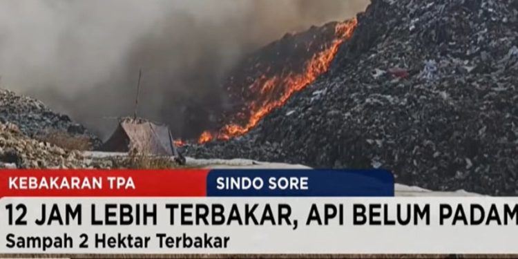 154 Warga Terjangkit ISPA Akibat Kebakaran TPA Jatiwaringin, Mayoritas Balita dan Ibu Hamil