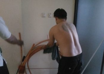 Pencuri Kabel Senilai Rp143 Juta di Cikarang Selatan Ditangkap Saat Beraksi