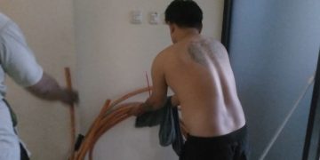 Pencuri Kabel Senilai Rp143 Juta di Cikarang Selatan Ditangkap Saat Beraksi