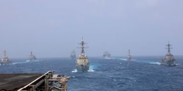 20 Kapal Perang Berkeliaran di Timur Tengah saat Iran dan Amerika Saling Serang