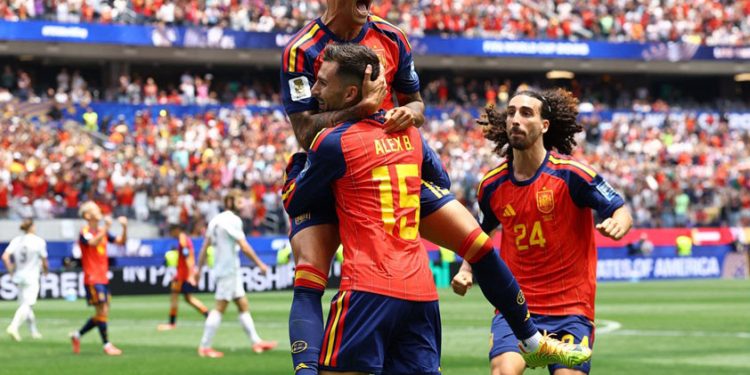 Rekor Bersejarah saat Spanyol Lolos ke 16 Besar Piala Dunia 2026