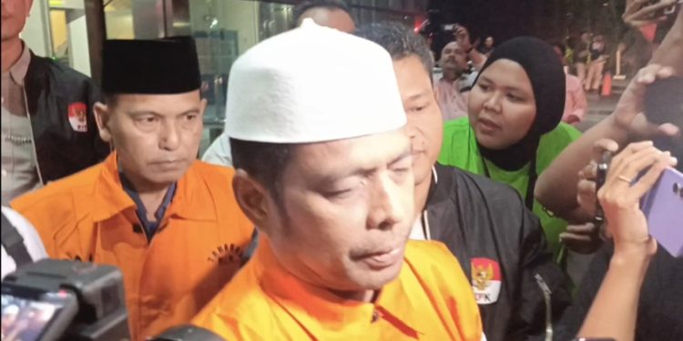 Tiga Tersangka Suap Dana Hibah Pokmas di Jatim Berikan Rp6,9 M untuk Jatah
