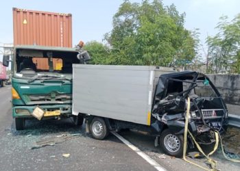 6 Kendaraan Terlibat Tabrakan Beruntun di Tol Bintara Arah Cakung, 1 Tewas dan 2 Luka-luka