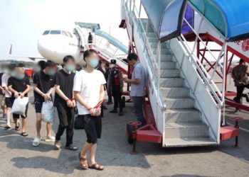 92 WN China Pelaku Penipuan Investasi Dideportasi dan Dilarang Seumur Hidup ke Indonesia
