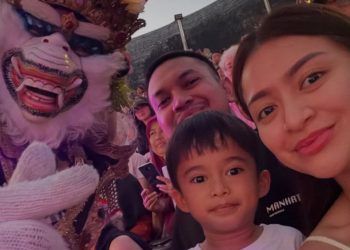 Ditegur Penonton Tari Kecak di Bali, Sule Berikan Tanggapan Saat Liburan