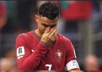 Air Mata Terakhir Cristiano Ronaldo di Piala Dunia