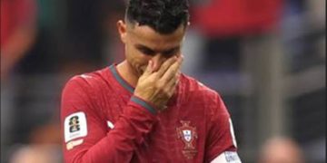 Air Mata Terakhir Cristiano Ronaldo di Piala Dunia