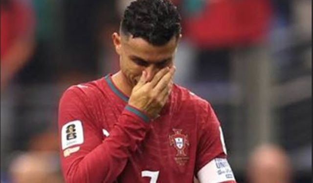Air Mata Terakhir Cristiano Ronaldo di Piala Dunia