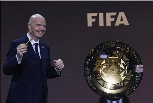 AS Menargetkan Menjadi Tuan Rumah Piala Dunia Antarklub 2029