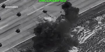 Serangan AS di Iran Targetkan Lebih dari 170 Sasaran dalam 2 Hari, 3 Anggota IRGC Tewas