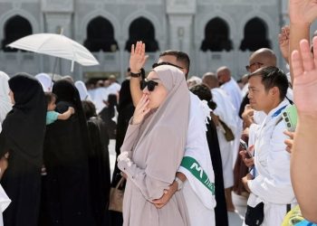 Umrah untuk Mendiang Lula Lahfah di Hari Ulang Tahun oleh Audrey Jesslyn Ba’dal
