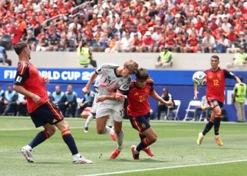 Belgia Tuntaskan Rekor Clean Sheet Tim Spanyol di Babak Pertama