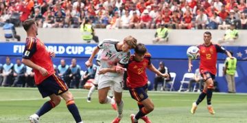 Belgia Tuntaskan Rekor Clean Sheet Tim Spanyol di Babak Pertama