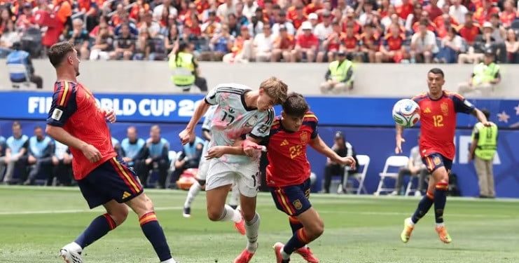 Belgia Tuntaskan Rekor Clean Sheet Tim Spanyol di Babak Pertama
