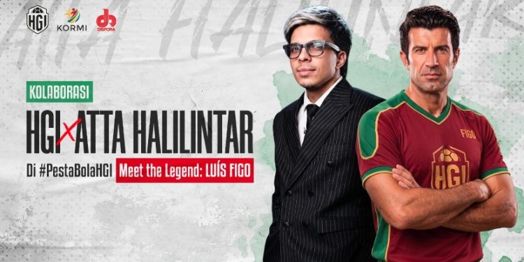 Besok, Luis Figo Siap Memeriahkan Pesta Sepak Bola Dunia 2026
