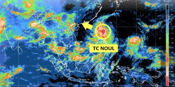 Pantauan BMKG Siklon Tropis NOUL dan Waspada Cuaca Ekstrem di Beberapa Wilayah