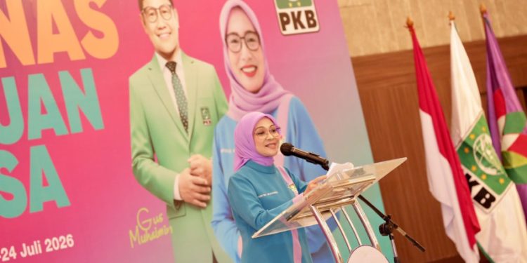 Dorong Perempuan Ambil Keputusan Strategis Bukan Sekadar Kuota