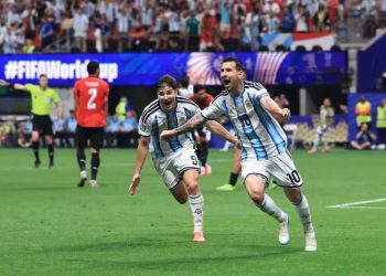 Comeback Dramatis, Argentina Melaju ke Perempat Final Setelah Singkirkan Mesir