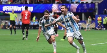 Comeback Dramatis, Argentina Melaju ke Perempat Final Setelah Singkirkan Mesir