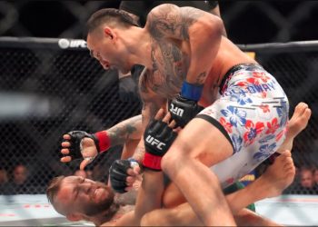 Comeback McGregor Berakhir Tragis, Cedera Sebelum Pertandingan dan Kalah TKO