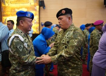 Daftar 31 Pati TNI AL Naik Pangkat Termasuk Laksma Khoirul Fu’ad Wadanpuspomal