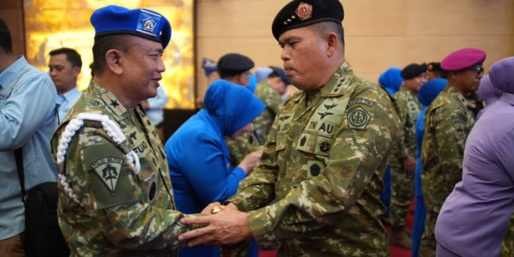 Daftar 31 Pati TNI AL Naik Pangkat Termasuk Laksma Khoirul Fu’ad Wadanpuspomal