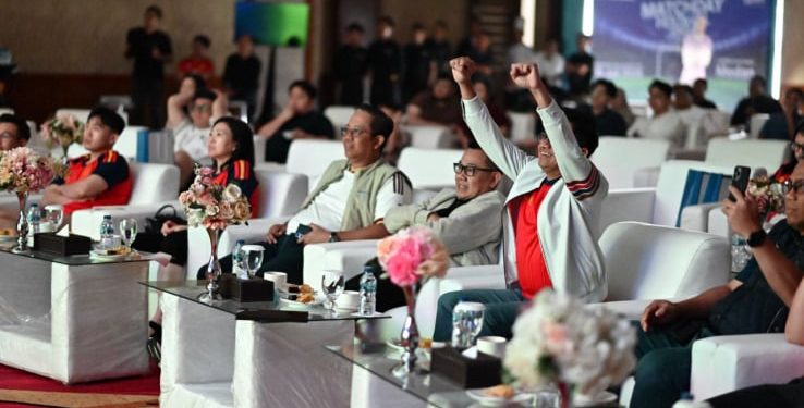 Keseruan Nobar Piala Dunia 2026 dari Medan ke Jakarta Satukan Kita