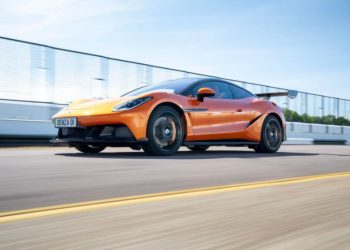 Supercar Listrik 1604 PS Siap Menaklukkan Nürburgring
