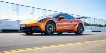 Supercar Listrik 1604 PS Siap Menaklukkan Nürburgring