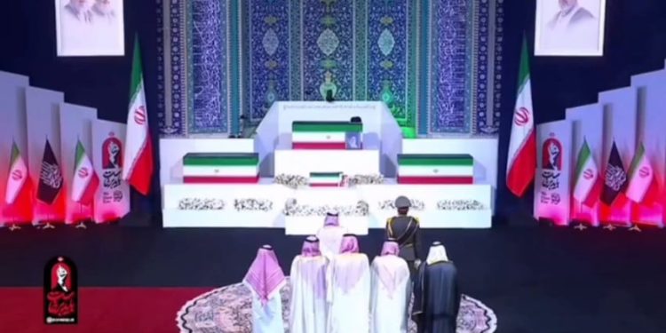 Delegasi Asing yang Hadiri Pemakaman Khamenei Termasuk Musuh Iran