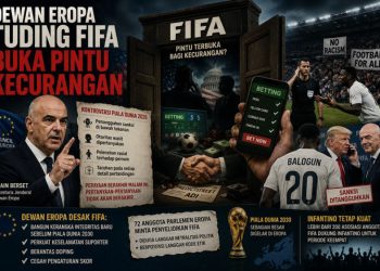 Dewan Eropa Menuduh FIFA Membuka Peluang Terjadinya Kecurangan
