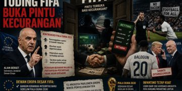 Dewan Eropa Menuduh FIFA Membuka Peluang Terjadinya Kecurangan