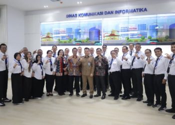 Transformasi Digital Pelayanan Publik dibagikan Diskominfo Tangsel ke BPSDMD Jateng
