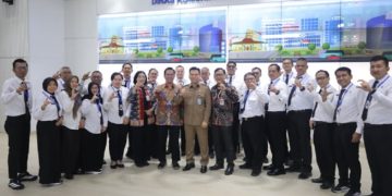 Transformasi Digital Pelayanan Publik dibagikan Diskominfo Tangsel ke BPSDMD Jateng