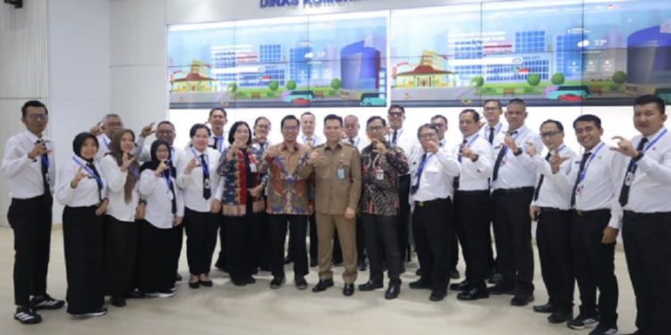 Transformasi Digital Pelayanan Publik dibagikan Diskominfo Tangsel ke BPSDMD Jateng