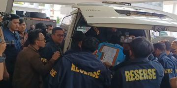 Don Ritto Diserahkan ke Kejagung, Polisi Serahkan Barang Bukti Korupsi dan TPPU