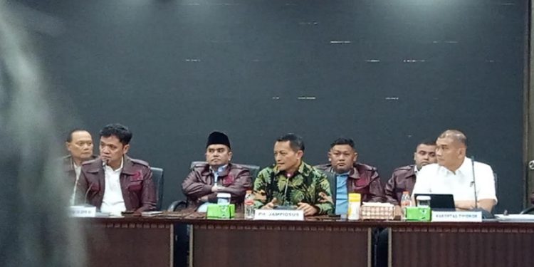 Don Ritto Ditetapkan Tersangka Korupsi Menjerat Eks Jampidsus, Ditahan di Rutan Polda