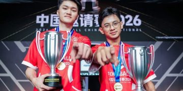 Dua Atlet Bawa Indonesia Menjadi Juara eFootball China Invitational 2026