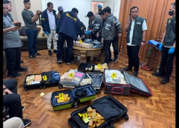 Polisi Sita 74 Kg Emas dan Valas di Bogor Terkait Kasus Korupsi Batu Bara dan Asabri