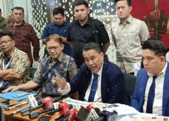 Febrie Adriansyah Diperiksa 18 Pertanyaan, Hotman: Hanya Kasus PT Asabri