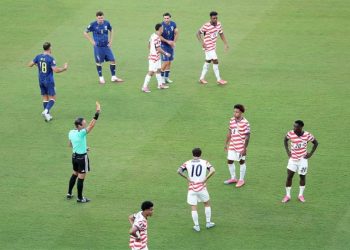 FIFA Izinkan Pemain Amerika Serikat yang Dihukum Kartu Merah Tampil Melawan Belgia