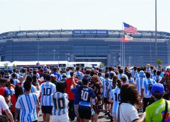 Final Piala Dunia 2026 Ribuan Suporter Terjebak Dalam Antrean