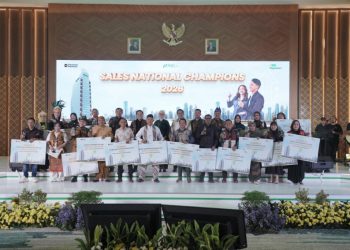 Fokus Tumbuh Berkelanjutan Strategi Pegadaian melalui Sales Town Hall 2026