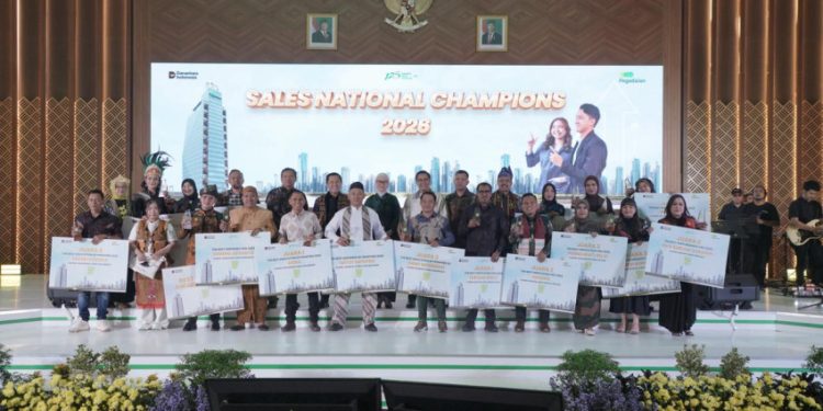 Fokus Tumbuh Berkelanjutan Strategi Pegadaian melalui Sales Town Hall 2026